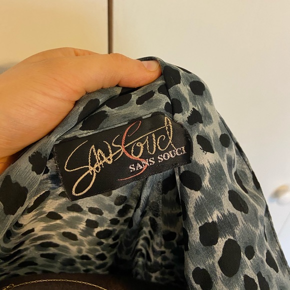 Sarong Style Button Down Cover Up | Collar Cover - Picture 10 of 12